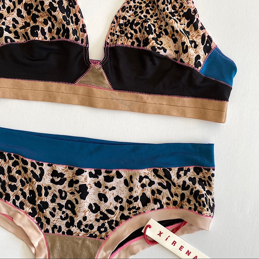 New XIRENA Two Piece Bralette Set 💗